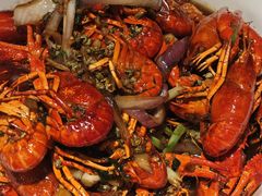 -在老街·淮安大排档·甜麻干煸龙虾·烧烤(河下古镇店)