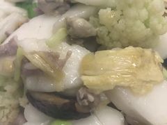 炒白果-老杨饭店(万科里店)