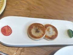 现做金丝饼-禅蕴素食生活馆