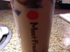 仙草冻奶茶-鲜芋仙(南开大悦城店)
