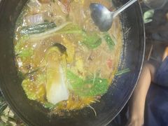-干老庆贵州留一手烤鱼·地摊火锅(财经大学店)
