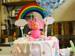 -蓝小糖DIY烘焙馆生日蛋糕(大上海总店)
