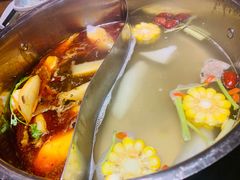 -你好牛火锅 头牌无花果鸡(海上传奇店)