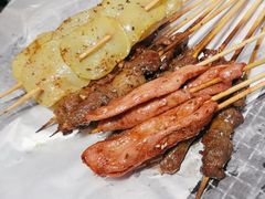 -串王阿三烧烤·小龙虾·烤鱼(拱墅胜利河美食街店)