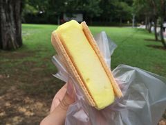 榴莲雪糕夹饼-詹爷爷乌节路街头冰淇淋