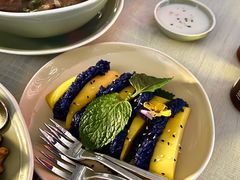 芒果紫糯米-CHINCHIN 青青·泰国料理(万象食家店)