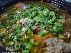青椒毛血旺-大蓉和(一品天下店)