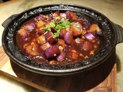 客家茄子煲-绿茶餐厅(广州天河城店)
