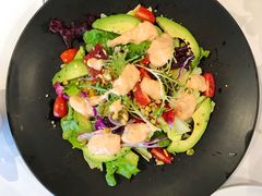牛油果蔬菜沙拉-我的四季意大利餐厅(春天百货店)