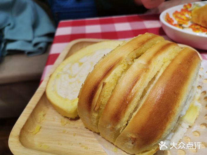 西贝莜面村(柏威年店)西贝大花卷图片