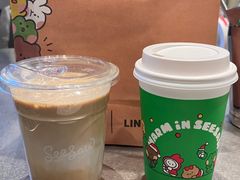 冰拿铁-Seesaw Coffee(苏州中心店)