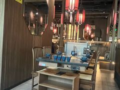 餐具摆设-湊湊火锅·茶憩(世博大道店)