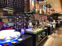 自助取餐区-西安皇冠假日酒店·朱雀咖啡厅