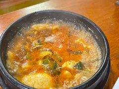 嫩豆腐汤-韩礼年糕(飞虹路店)
