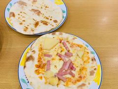 香薰培根披萨-萨莉亚意式餐厅(天河城购物中心店)