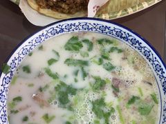 羊杂汤-穆得·老周家牛肉烧饼(普利街店)