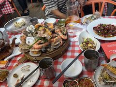 -船梆煮•蒸汽海鲜·炉火烤肉(五四广场店)