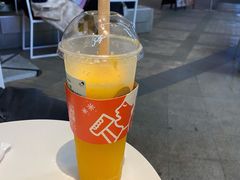 爆汁大橘-喜茶(广州荔湾领展广场店)