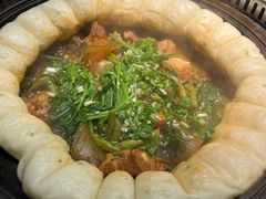 -满兴咱妈烀饼铁锅炖(兰州北街店)