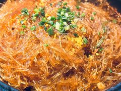 XO酱干捞粉丝-老平安农家菜(平安店)
