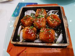 铁板奶香芋-申阿婆·上海菜·小海鲜(国展店)