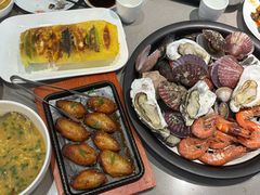 -大锅强·蒸海鲜青岛菜(吾悦广场店)