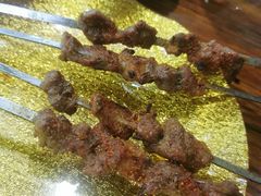烤羊肉串-清真新疆叶尔羌烤肉店(新香洲店)