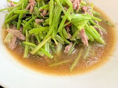 芹菜牛肉丝-洛东土菜馆(建国北路店)