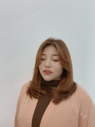 -I+造型烫发染发