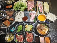 -芝士牛炭火烤肉