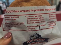 -In-N-Out Burger(LAX)