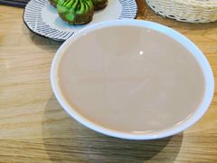 红茶豆浆-花悦豆香