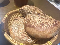 芝麻烧饼-清真·北京老门框爆肚涮肉馆(凤城六路店)