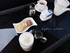 -希尔顿南海酒店·观廊大堂吧·海景下午茶