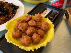 干炸小丸子-玉林烤鸭店(定福庄店)