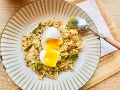 法式波波蛋牛肝菌烩饭-奎克咖啡Cuiqu(晶品店)