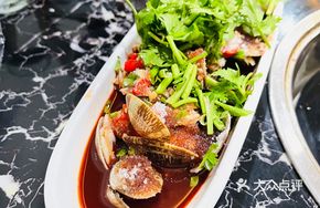 South Bean Curd Steamed Clams