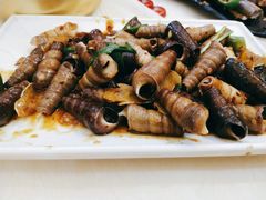 炒钉螺-桥东喜碧海鲜街(水东街店)