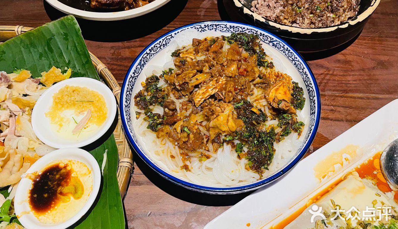 佛山探店｜特色农家菜｜高明濑粉｜免费鸡骨草茶！