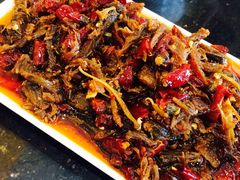 麻辣牛肉-自贡好吃客(科华店)