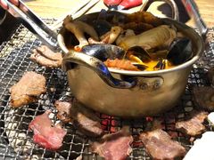 秘制牛肉-鑫釜山海鲜烧烤(鑫丰国际店)
