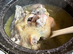 -崂山水果园农家宴(泉水鸡店)