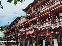 -崇州市街子古镇