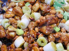 宫保鸡丁烤鱼（清江鱼/斤）-锦尚阁烤鱼•天津菜(宣武门胡同店)