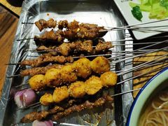羊肉串-勃利地摊·勃立小串烧烤