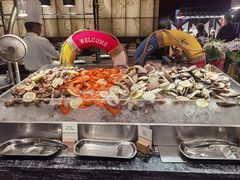 -北京希尔顿逸林酒店-逸轩西餐厅-自助餐厅