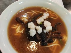 虾爆鳝面-奎元馆.百年奎元.非遗传承(西湖边的解放路店)