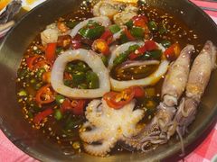 -在老街·淮安大排档·甜麻干煸龙虾·烧烤(河下古镇店)