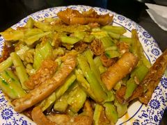 黄瓜拌油条-赵记煎饼卷大葱(泰山大街店)