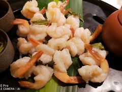 龙井凤尾虾-绿茶餐厅(西单老佛爷店)